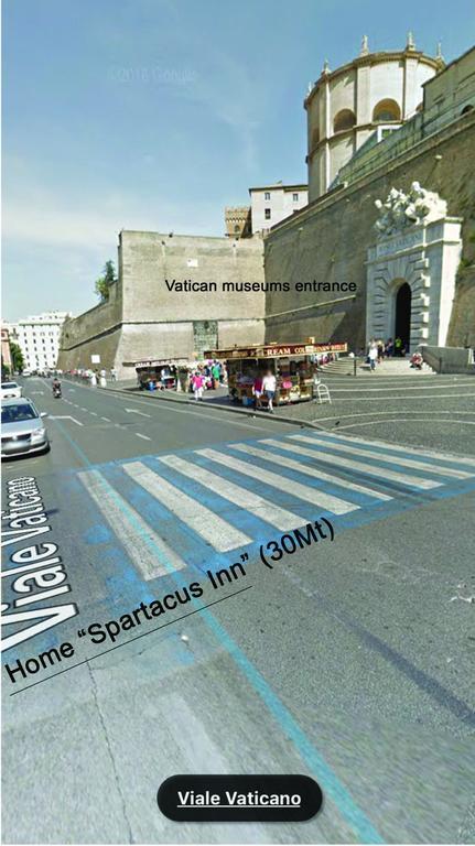 Spartacus Inn Apartment Roma Dış mekan fotoğraf