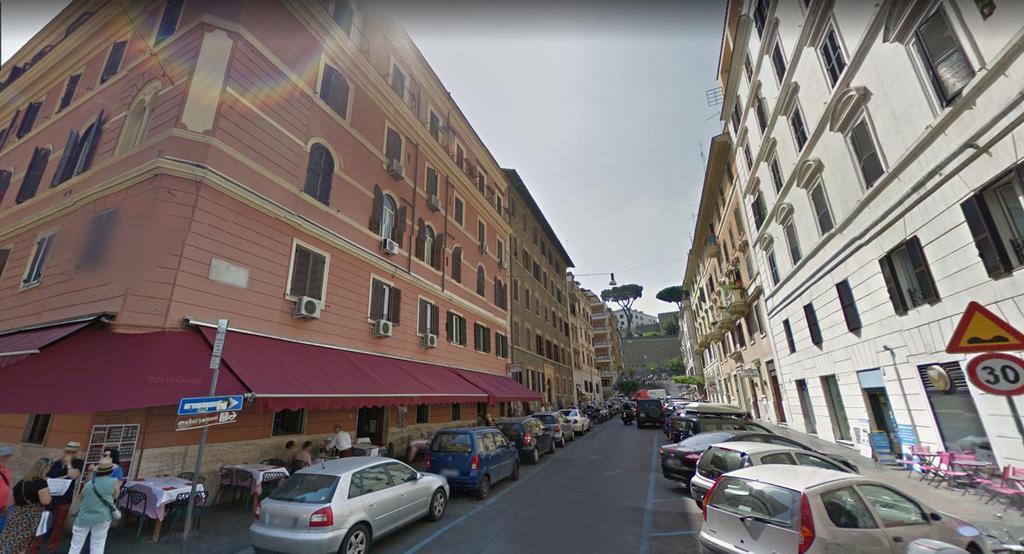 Spartacus Inn Apartment Roma Dış mekan fotoğraf